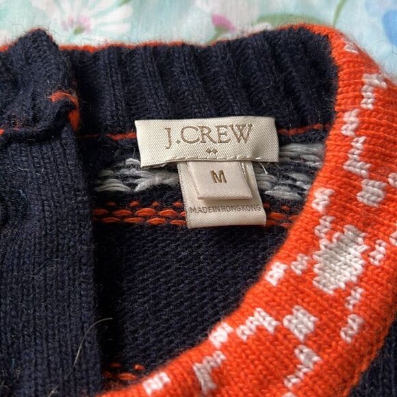 J. Crew Merino Blend Sweater - M - Picture 3 of 8